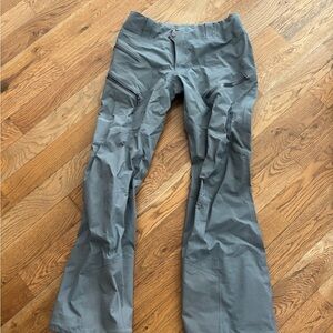 Patagonia Gray Boot Cut Pants